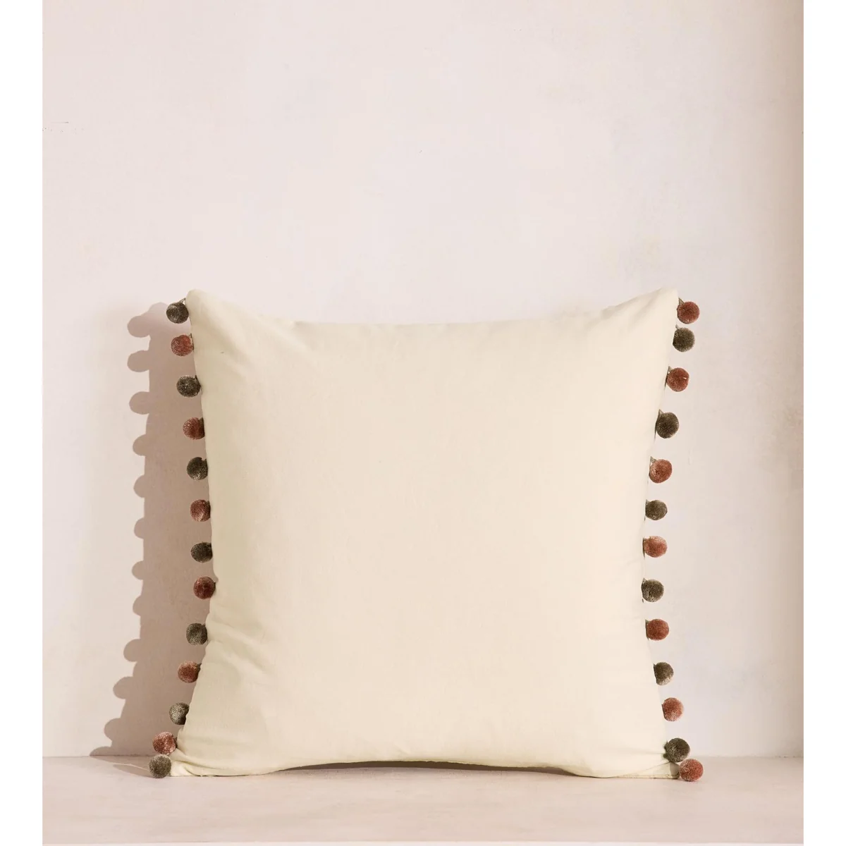 Arthur Square Cushion, Cream – image 5