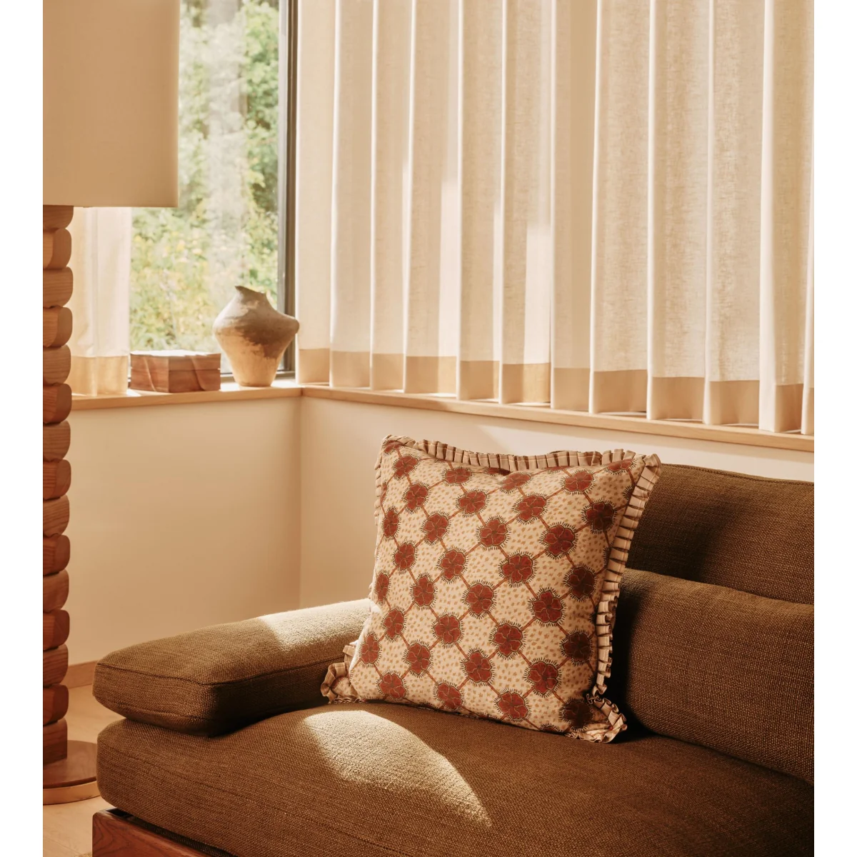 Sylvie Square Cushion – image 2