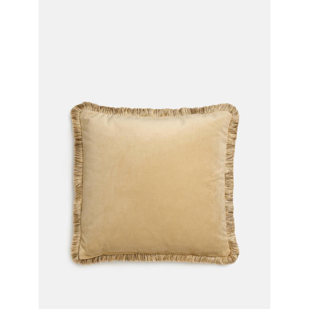 Adeline Square Cushion, Cream – image 4