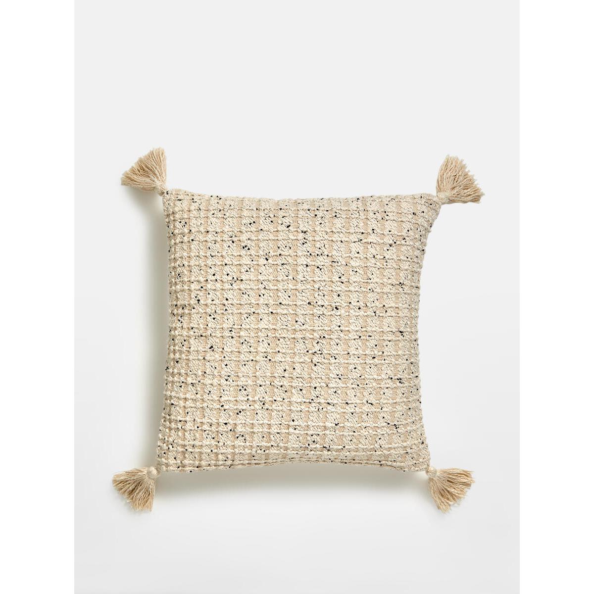Belle Cushion, Oatmeal – image 1