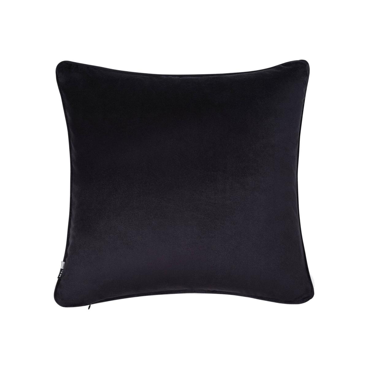 Geo Lima Cushion, Black - White, 45x45 cm – image 1