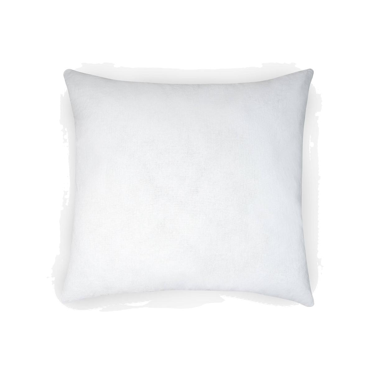Large Square Cotton Cushion Pad, White, 60x60 cm – image 1
