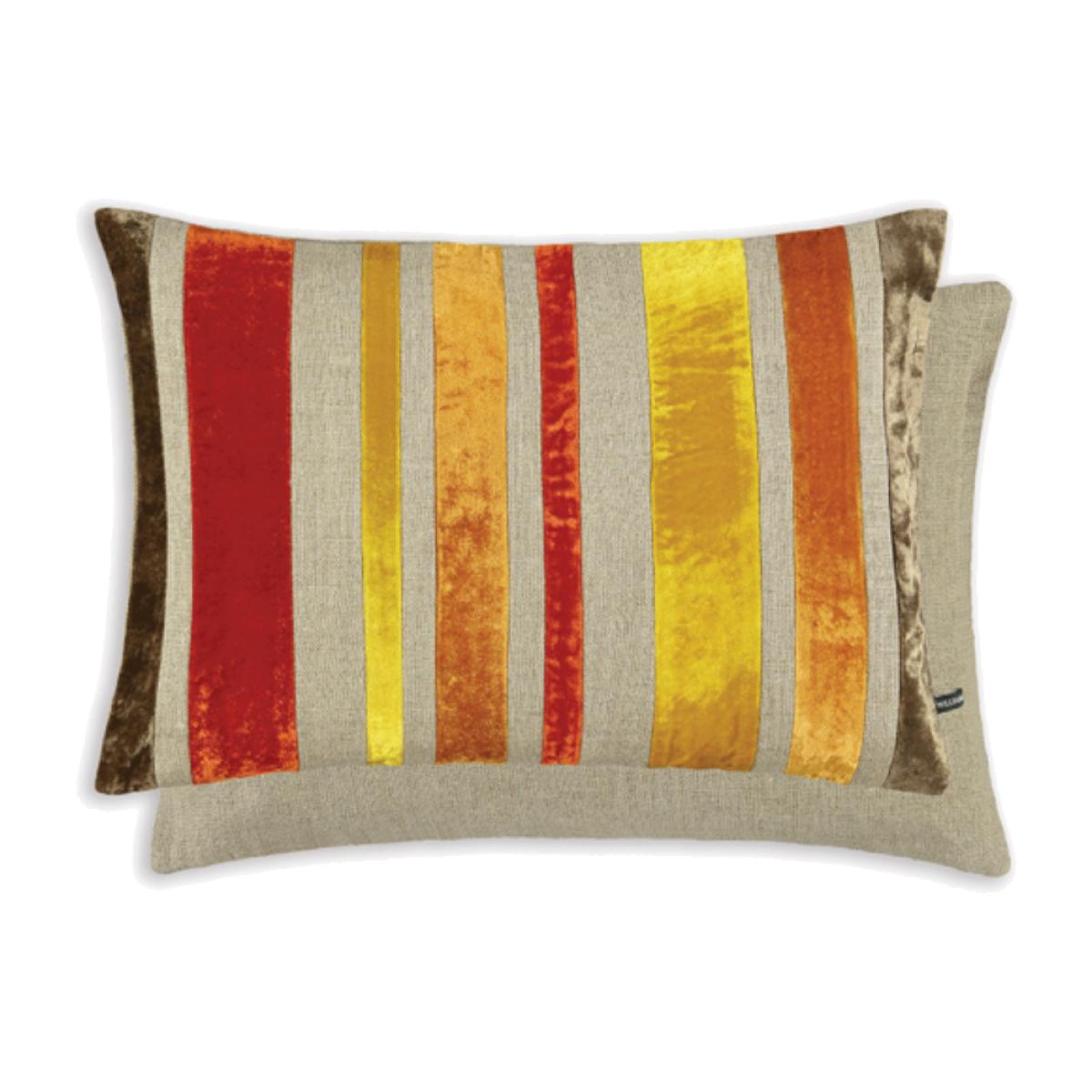 William Yeoward | Reilly Blood Orange Cushion