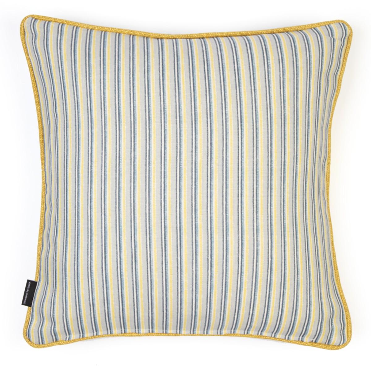 Christopher Farr Cloth | Carnival Cushion | Old Blue – image 2