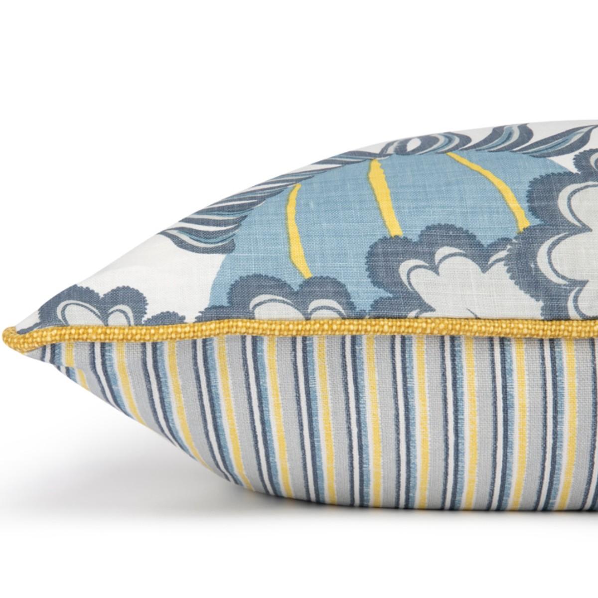 Christopher Farr Cloth | Carnival Cushion | Old Blue – image 3