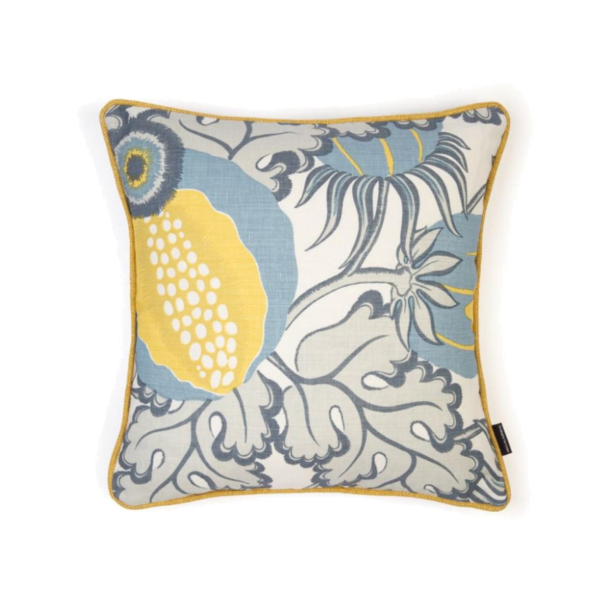 Christopher Farr Cloth | Carnival Cushion | Old Blue – image 1