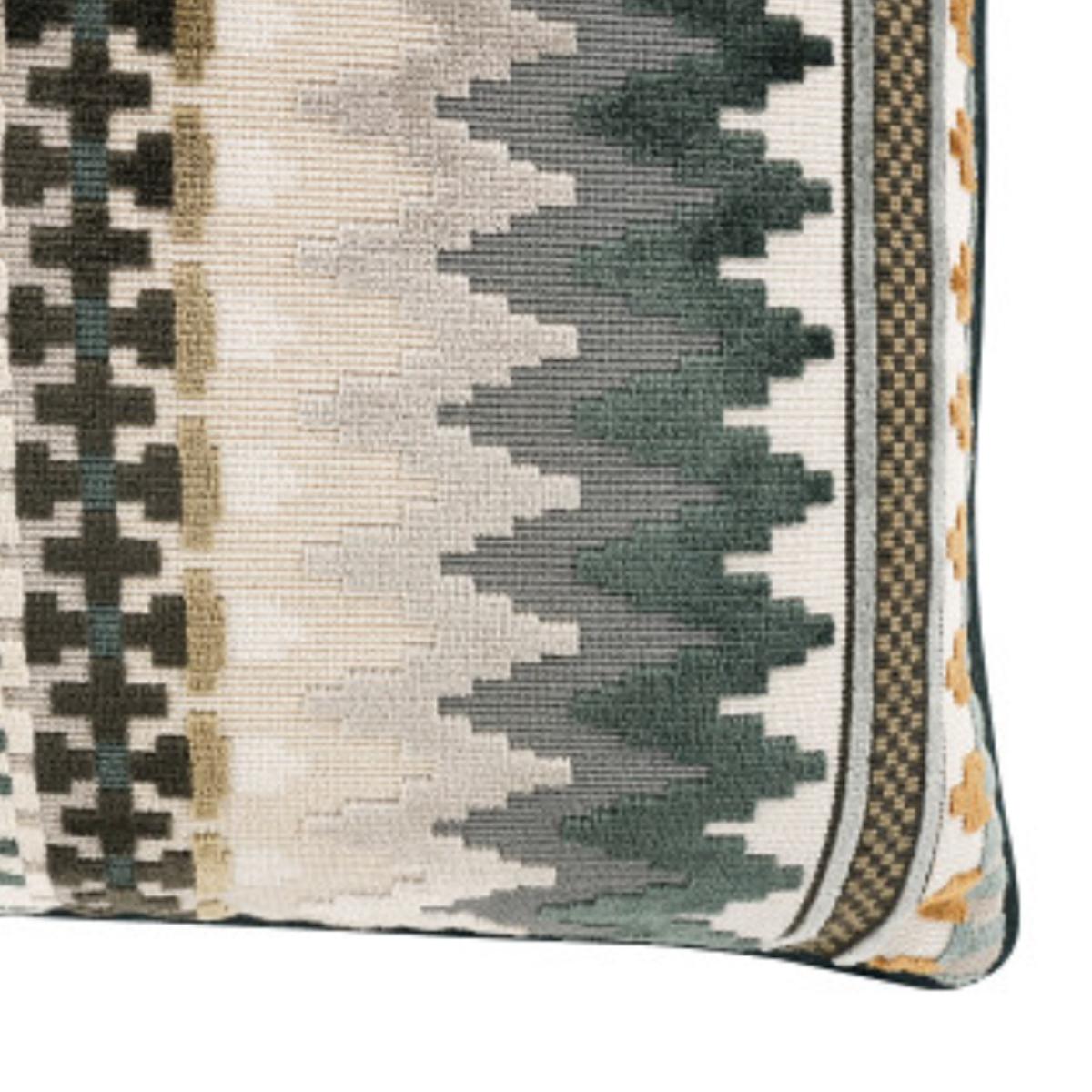 ROMO | Temperley London | Talulah 60cm x 40cm Cushion | Tourmaline – image 4
