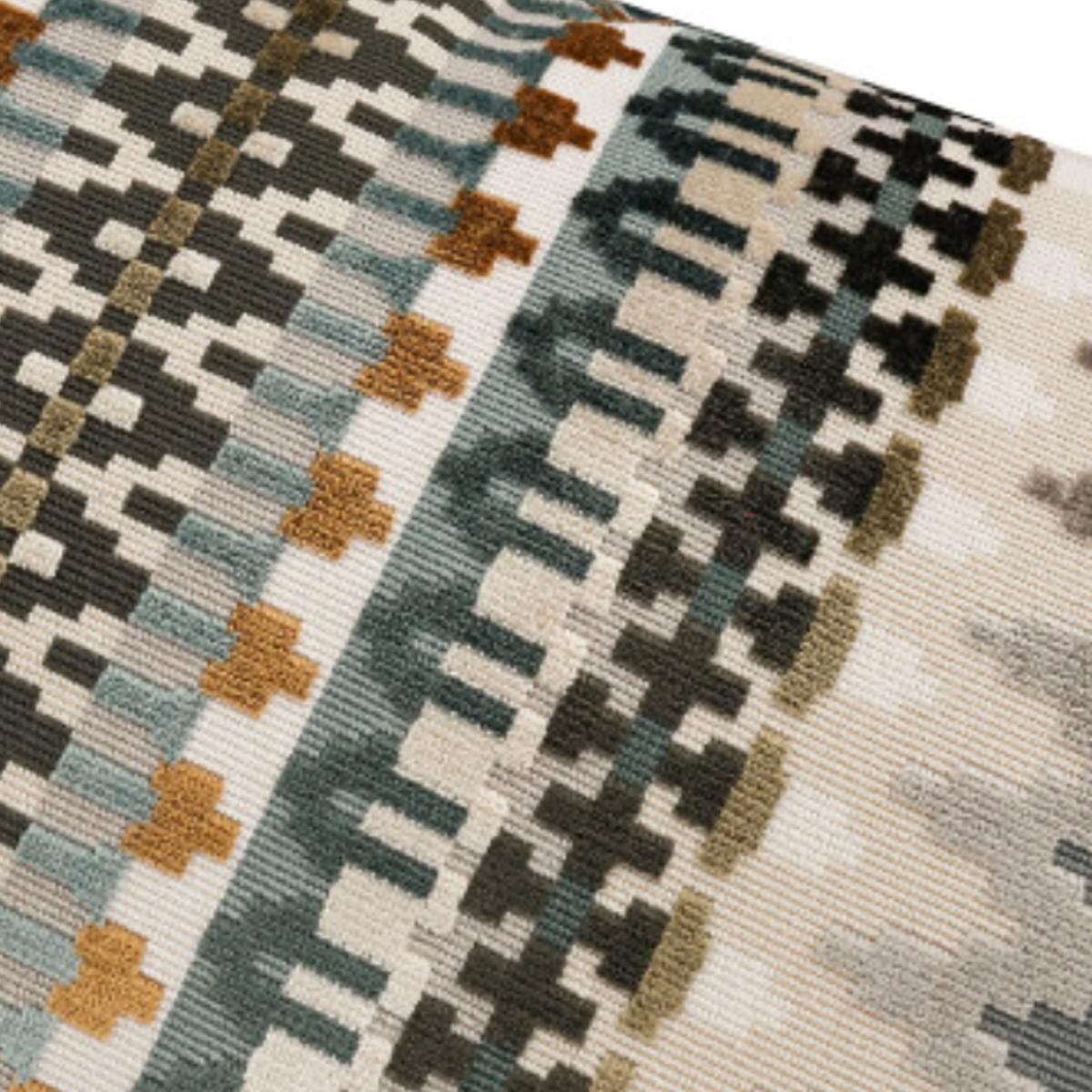 ROMO | Temperley London | Talulah 60cm x 40cm Cushion | Tourmaline – image 5