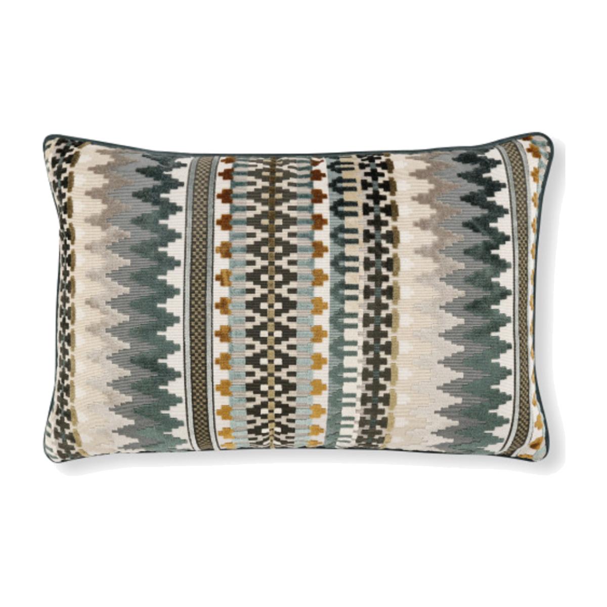 ROMO | Temperley London | Talulah 60cm x 40cm Cushion | Tourmaline – image 1