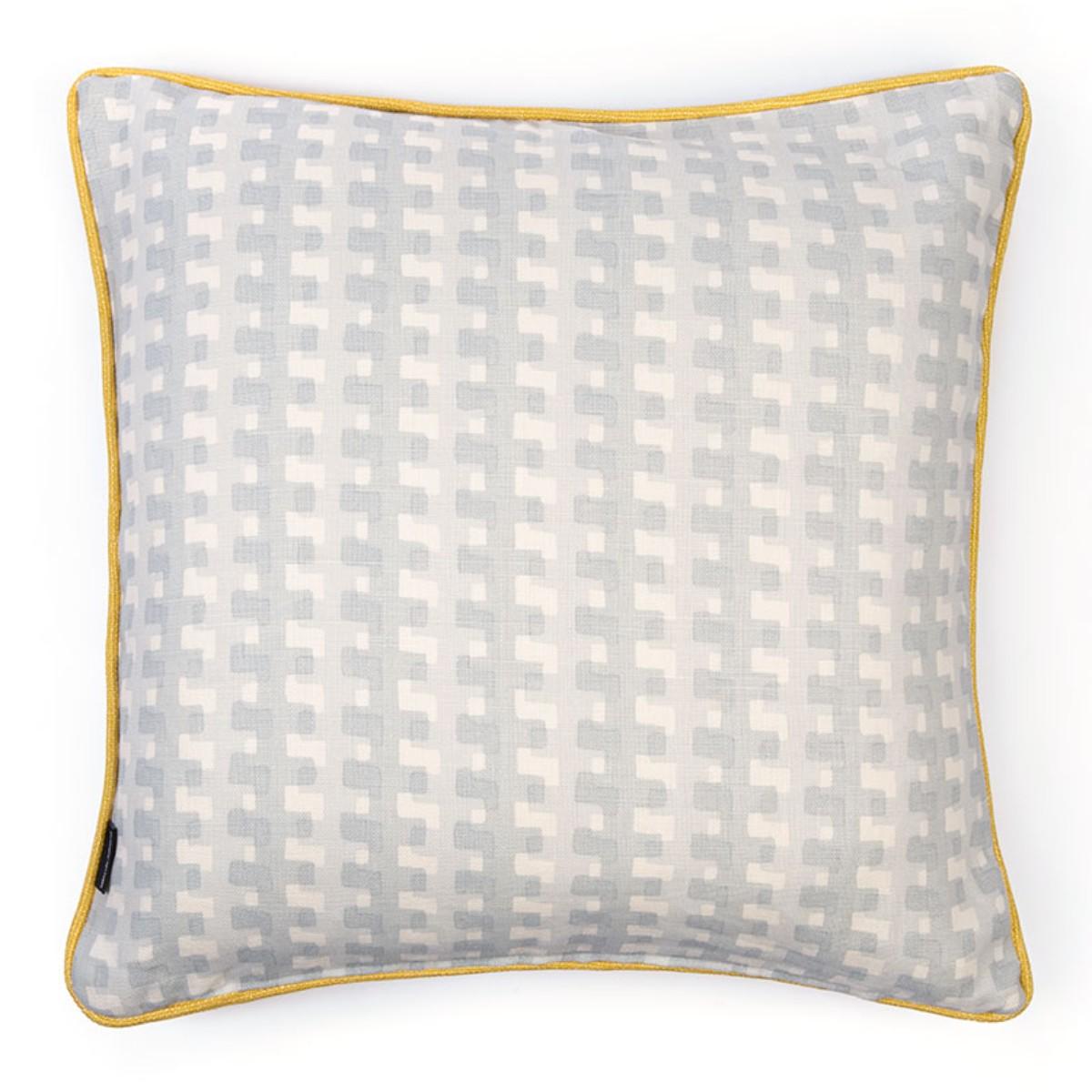 Christopher Farr Cloth | Mille Feuilles Cushion Pale Blue – image 2