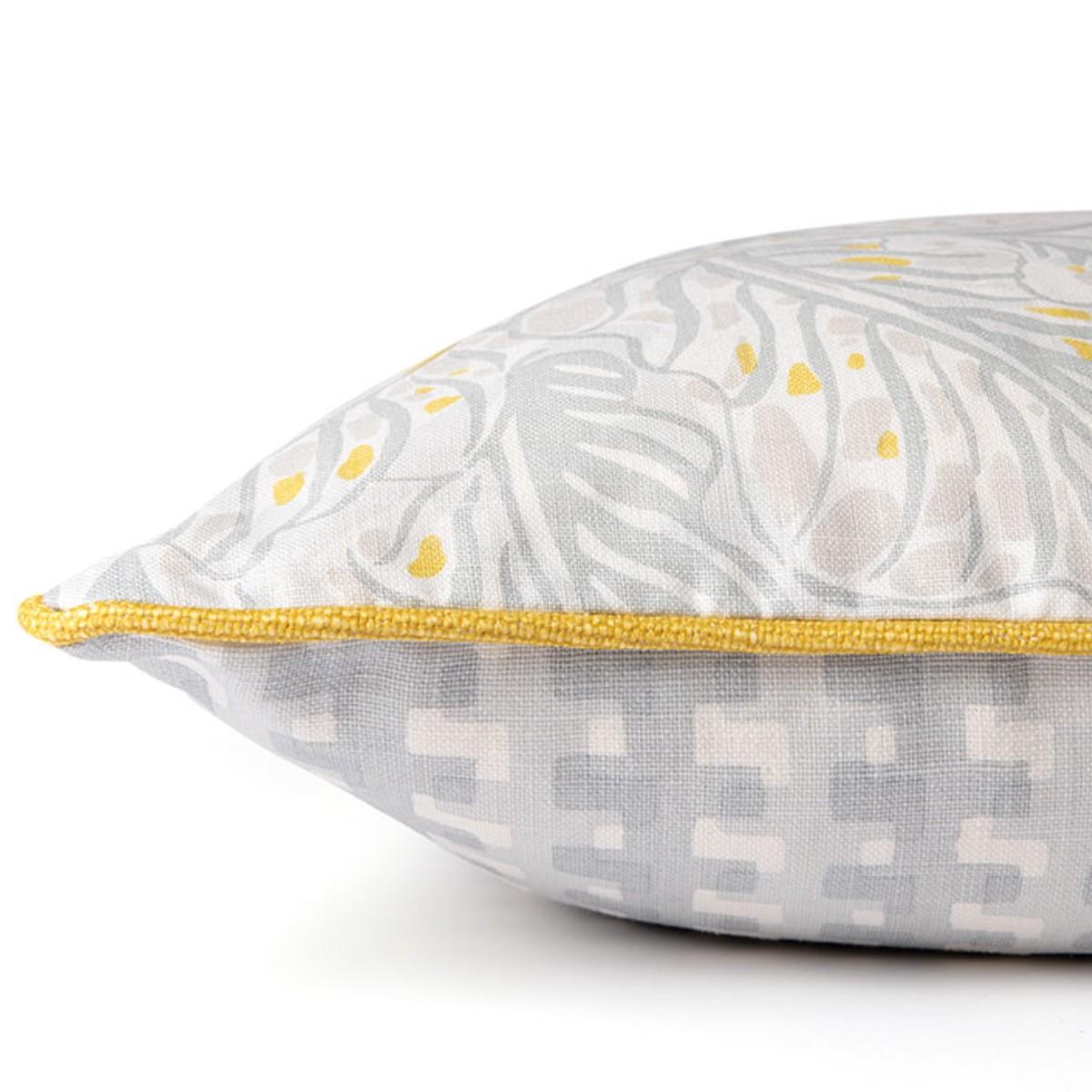 Christopher Farr Cloth | Mille Feuilles Cushion Pale Blue – image 3