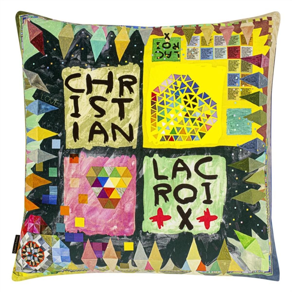 Christian Lacroix | Circus Multicolour Cushion – image 2