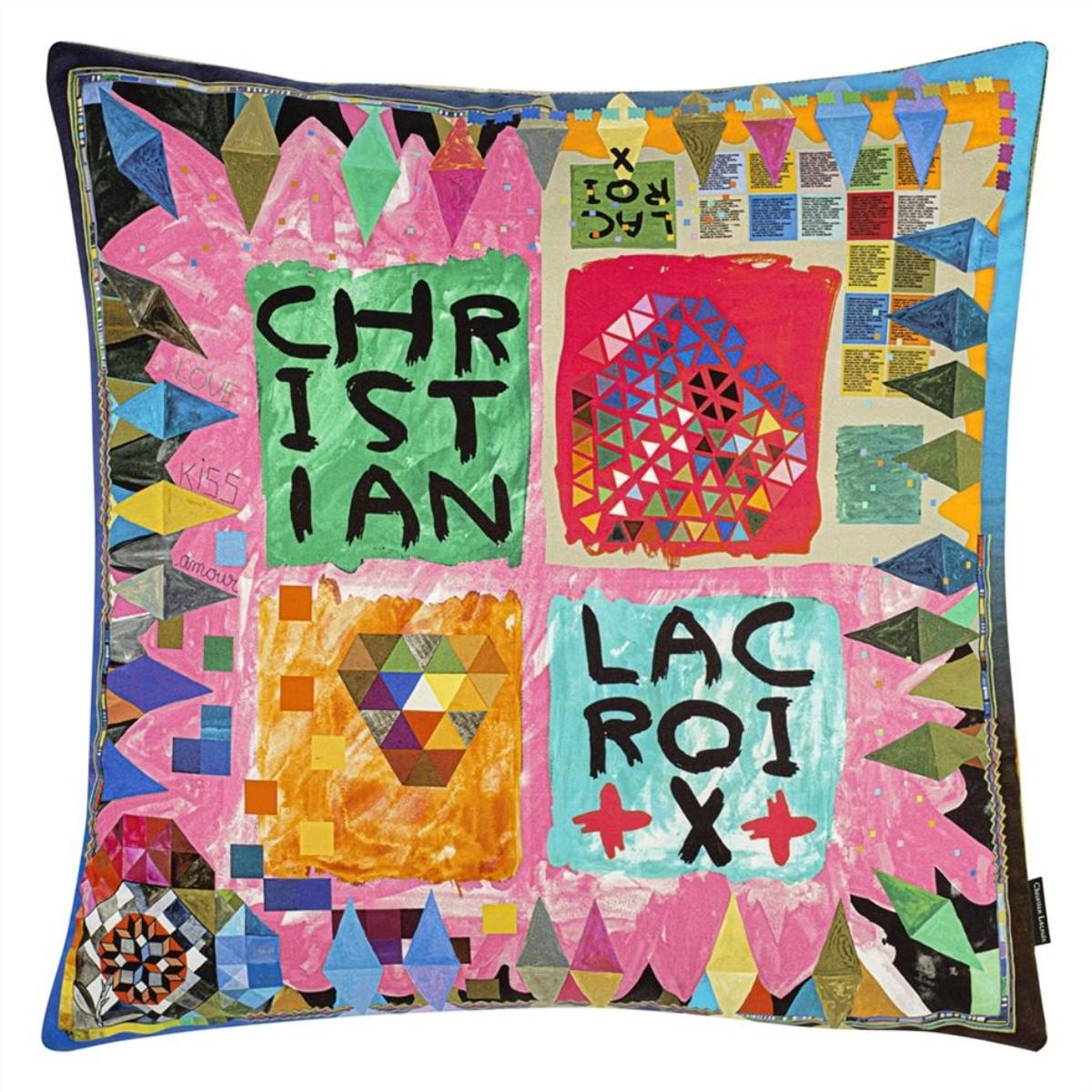 Christian Lacroix | Circus Multicolour Cushion – image 3
