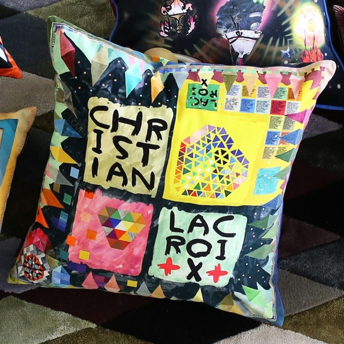 Christian Lacroix | Circus Multicolour Cushion – image 4