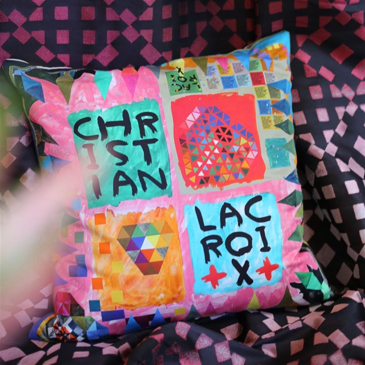 Christian Lacroix | Circus Multicolour Cushion – image 5