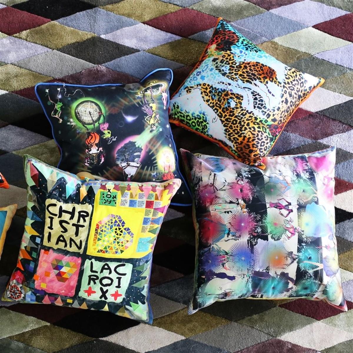 Christian Lacroix | Circus Multicolour Cushion – image 6