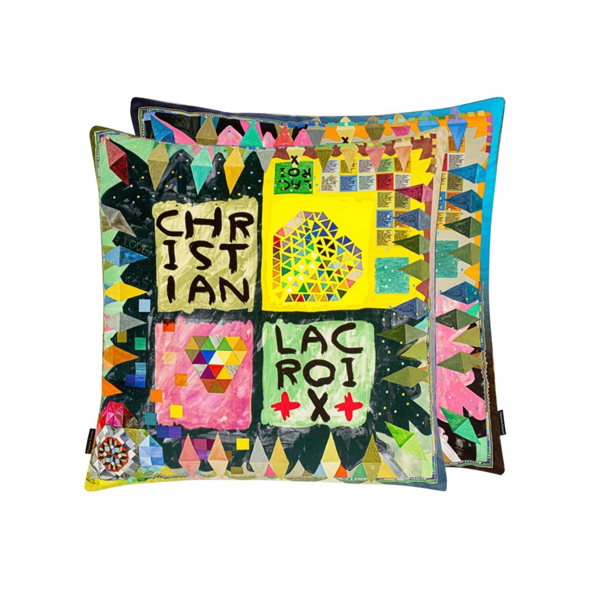 Christian Lacroix | Circus Multicolour Cushion – image 1