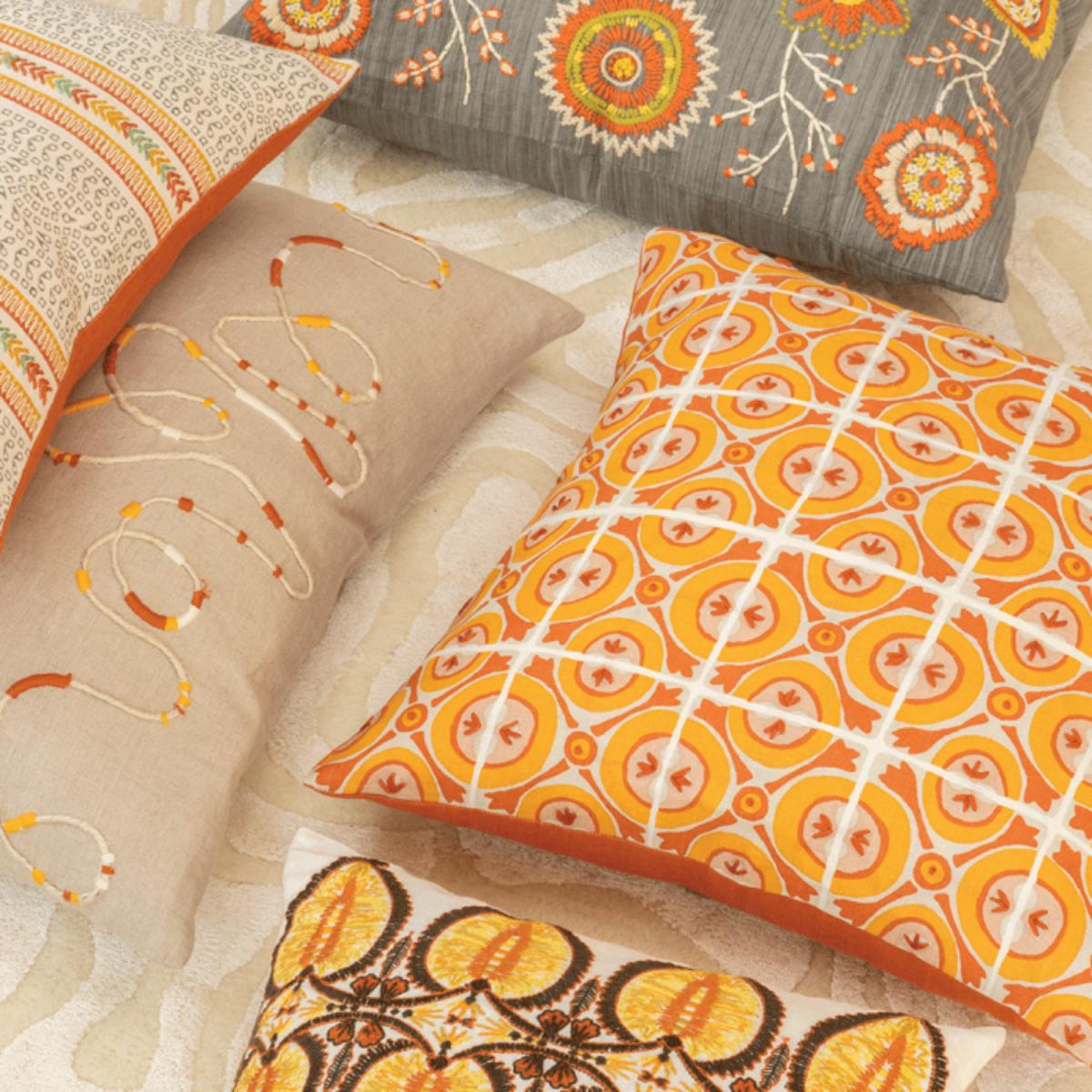 William Yeoward | Arlington Cushion | Spice – image 3
