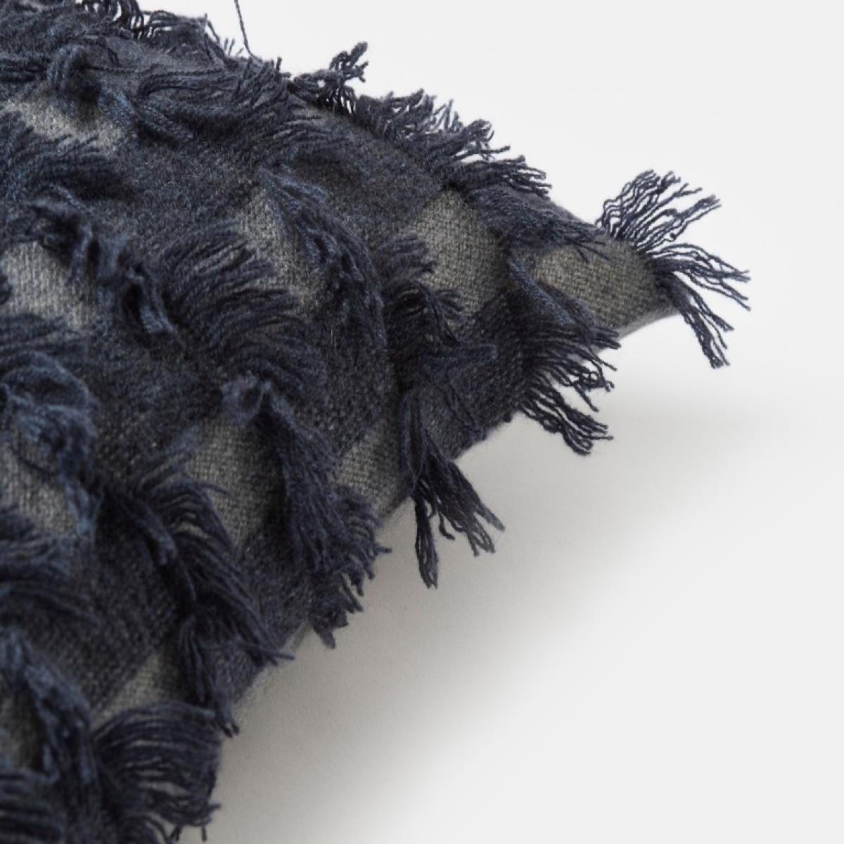 Oyuna I Seren Cushion | Slate Grey & Indigo – image 3