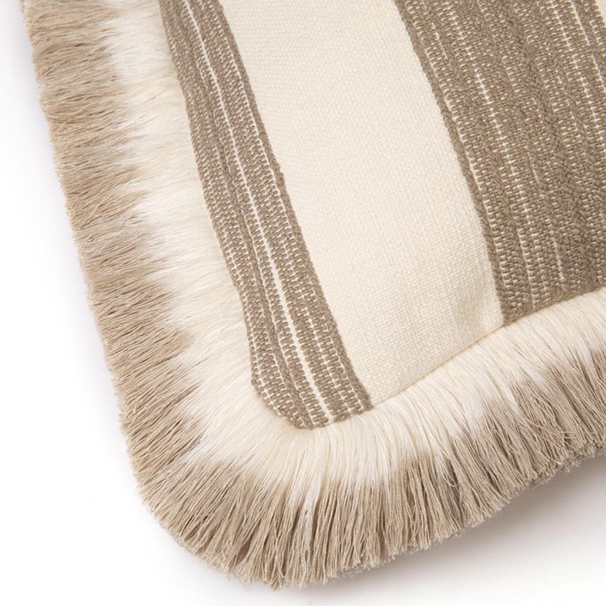Christopher Farr Cloth | Nomad Cushion | Natural – image 2
