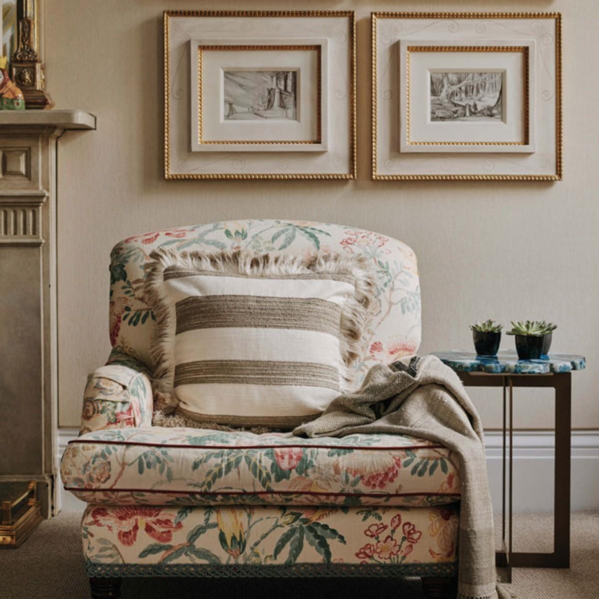 Christopher Farr Cloth | Nomad Cushion | Natural – image 3