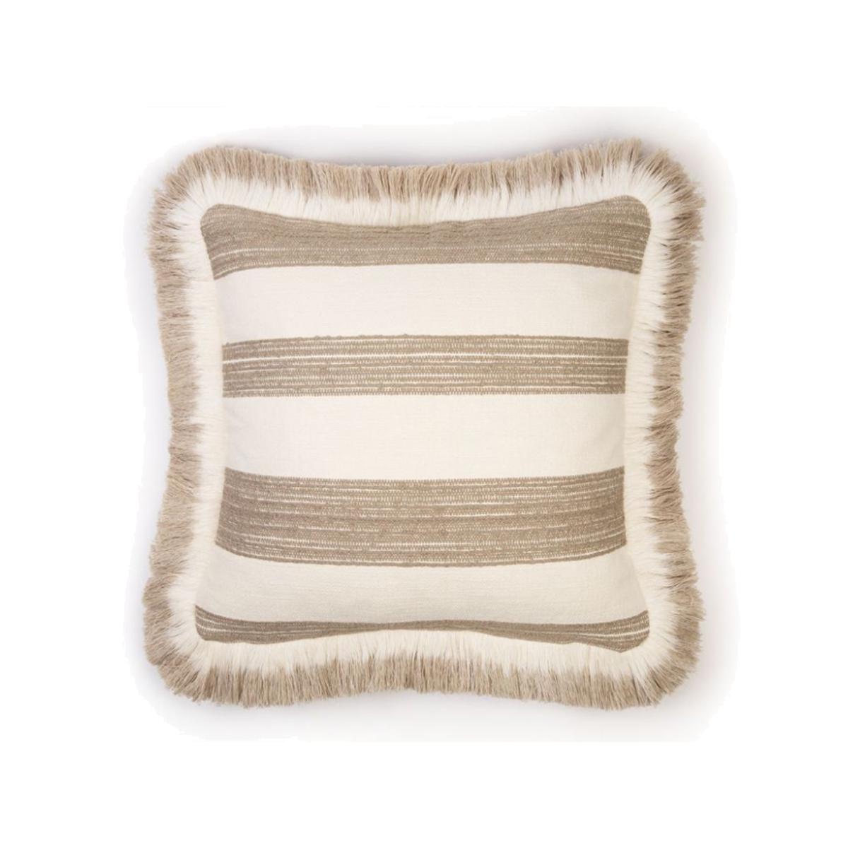 Christopher Farr Cloth | Nomad Cushion | Natural – image 1