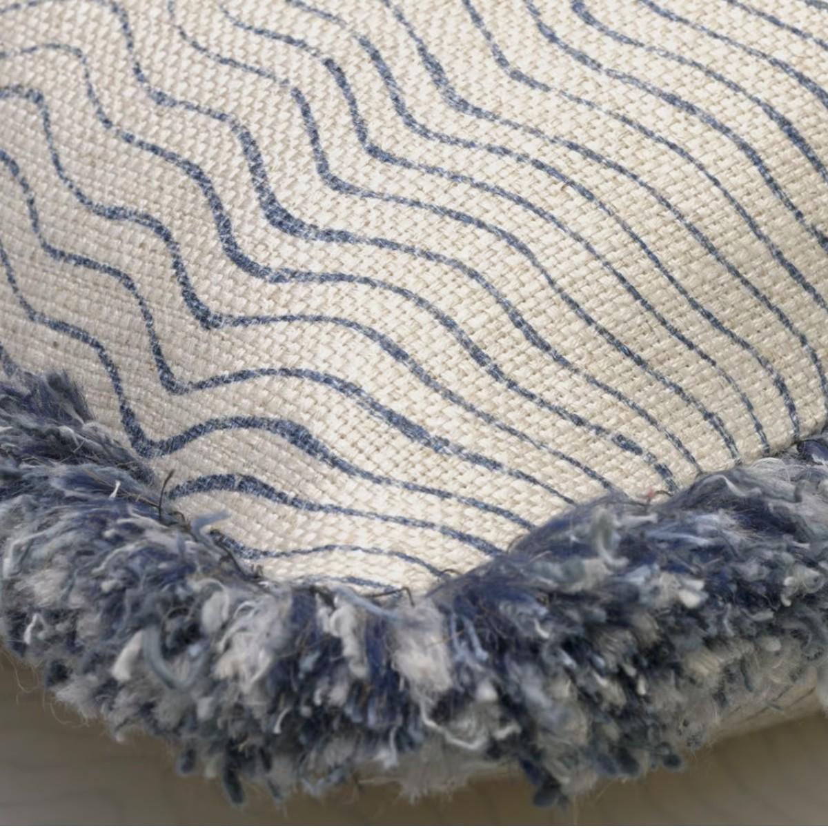 Andrew Martin | Canalasso Cushion | Denim – image 2