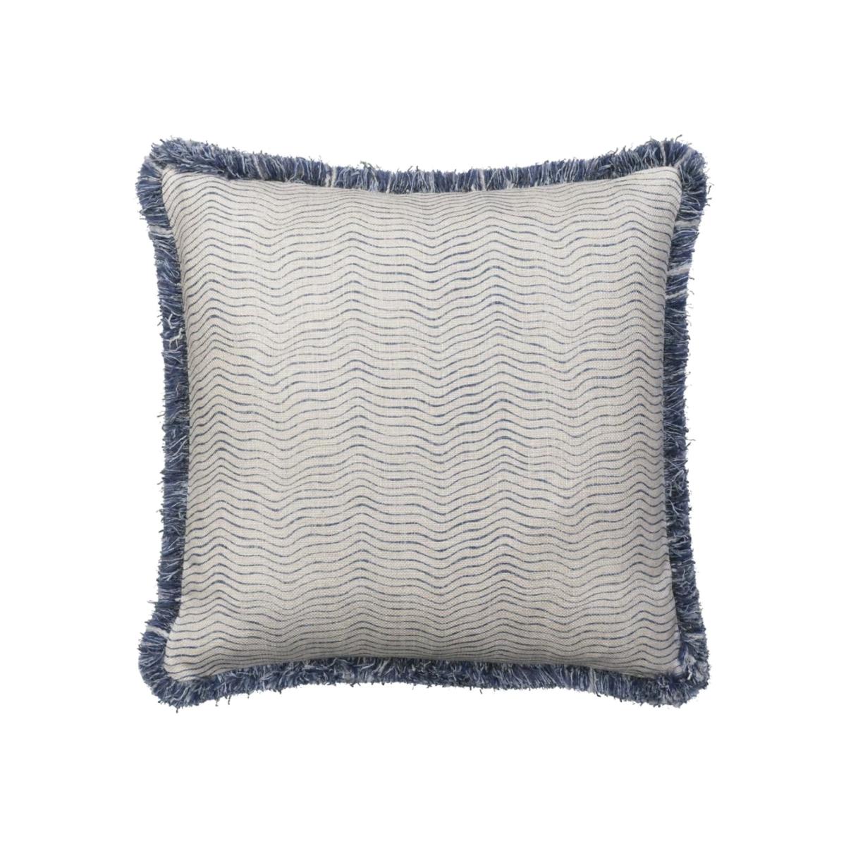 Andrew Martin | Canalasso Cushion | Denim – image 1