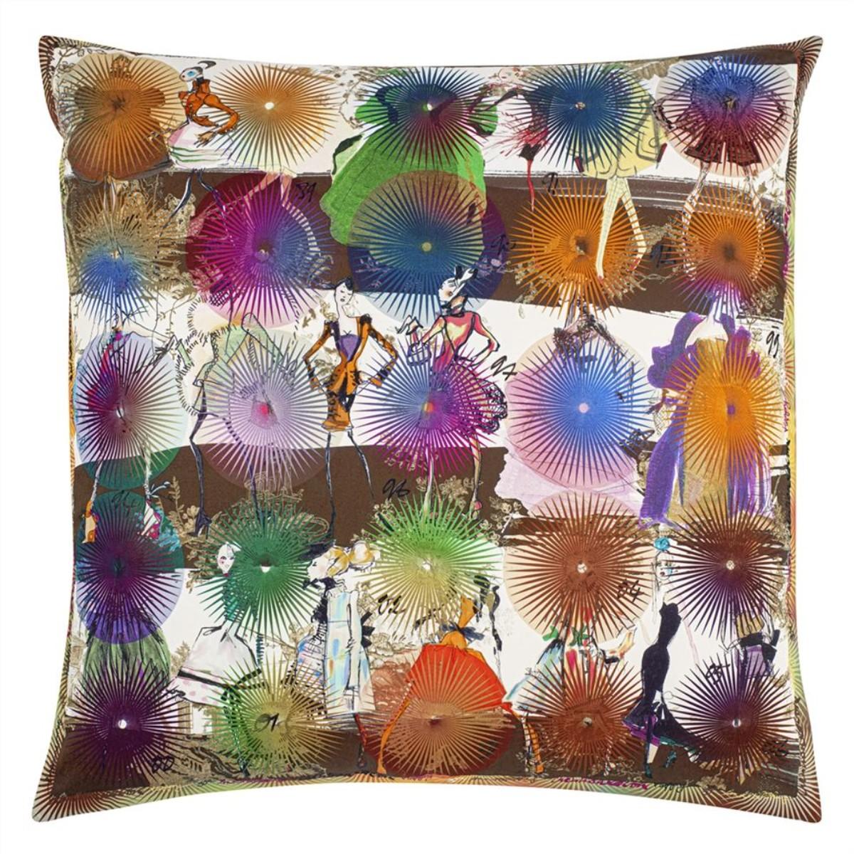 Christian Lacroix | Lacroix Photocall Multicolour Cushion – image 3