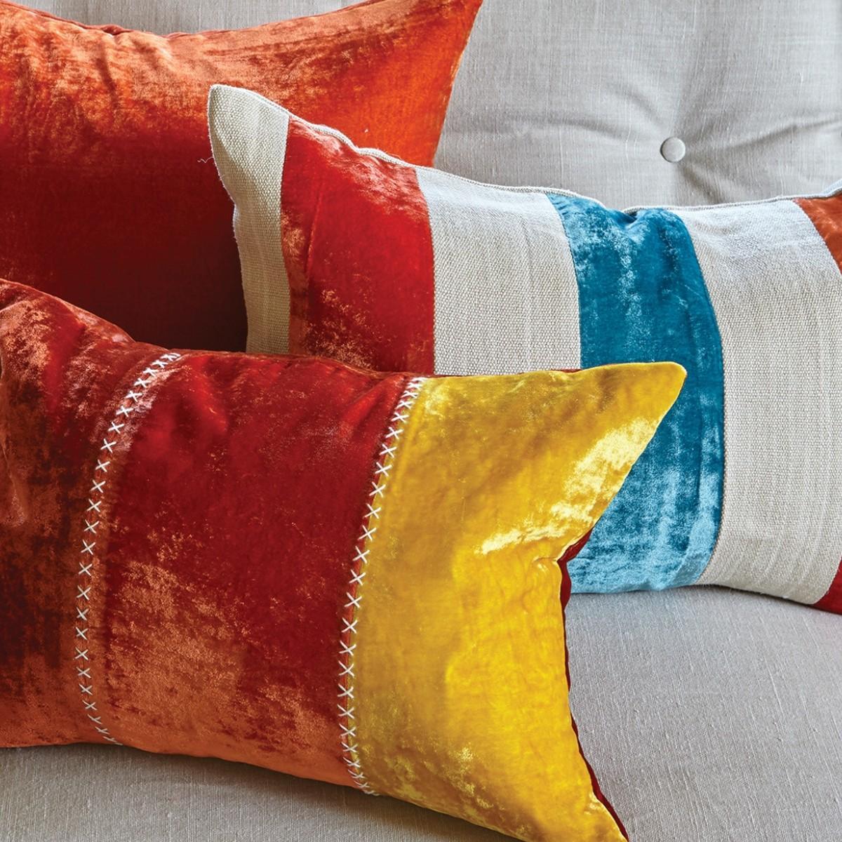 William Yeoward | Aritha Cushion Orange Tree – image 4