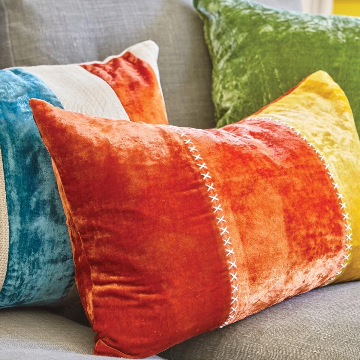 William Yeoward | Aritha Cushion Orange Tree – image 5