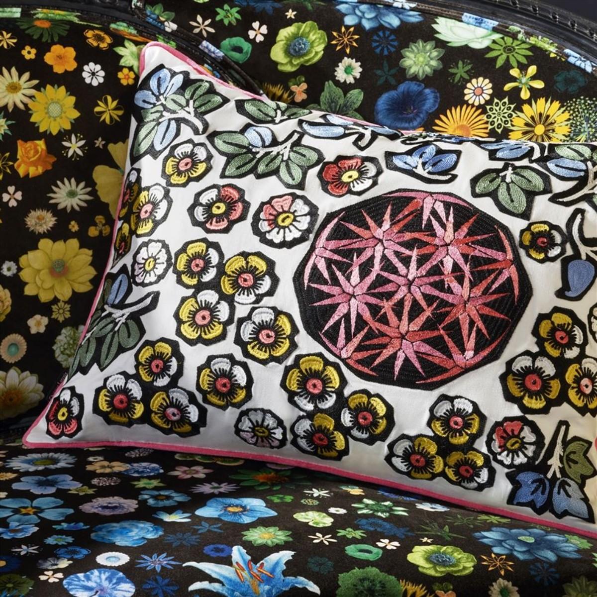 Christian Lacroix | Garden Mix Multicolour Cushion – image 4
