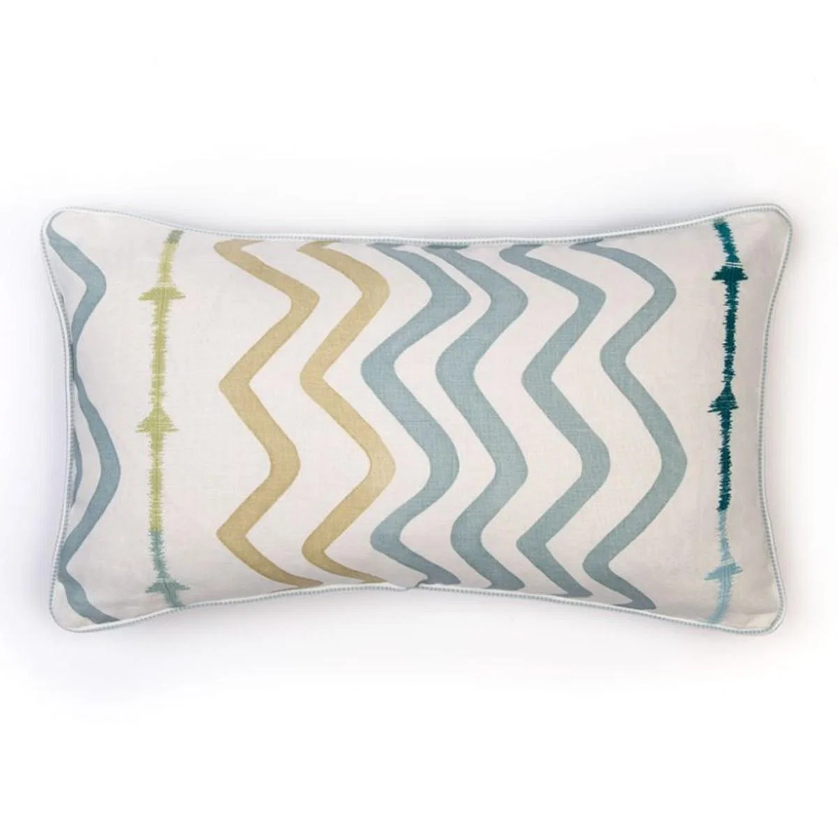 Christopher Farr Cloth | Rick Rack Cushion | Sage – image 2