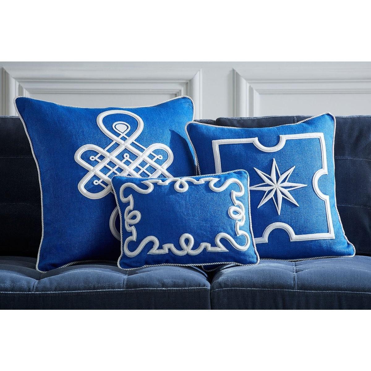 Jonathan Adler | Maxime Border Pillow – image 2