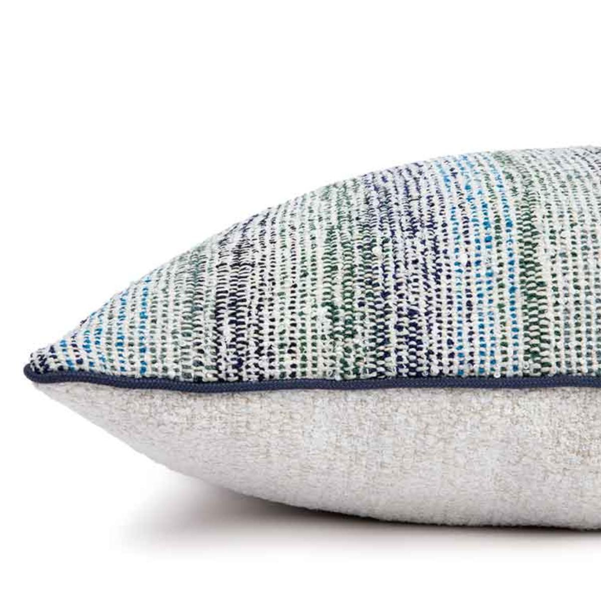 Christopher Farr Cloth | Arta Outdoor Cushion | Azzurro – image 2