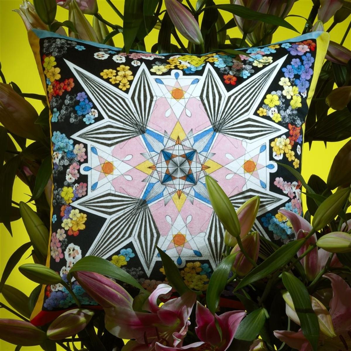 Christian Lacroix | Flowers Galaxy Multicolour Cushion – image 3