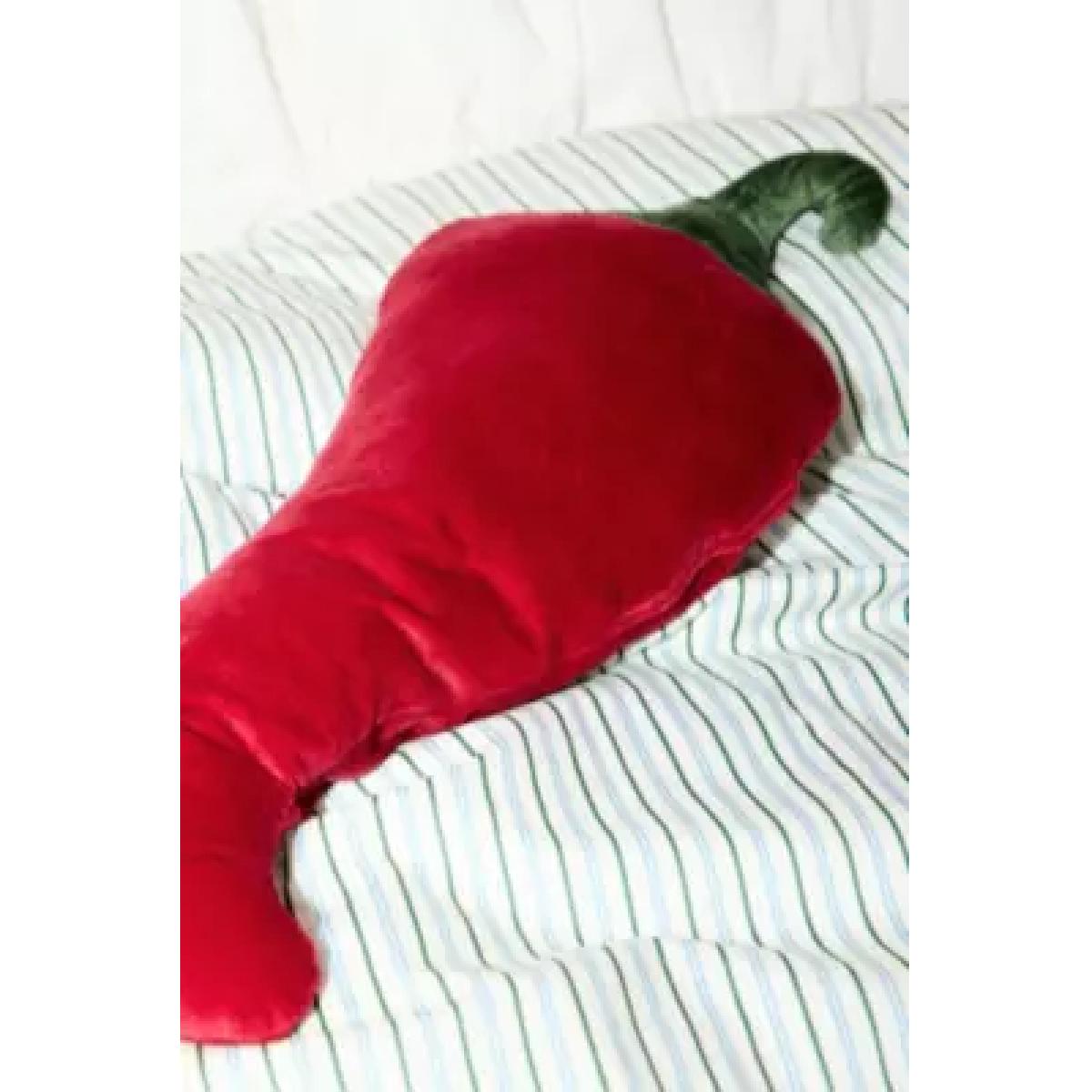 Chilli Cushion - Red 57cm x 23cm at Urban Outfitters – image 4