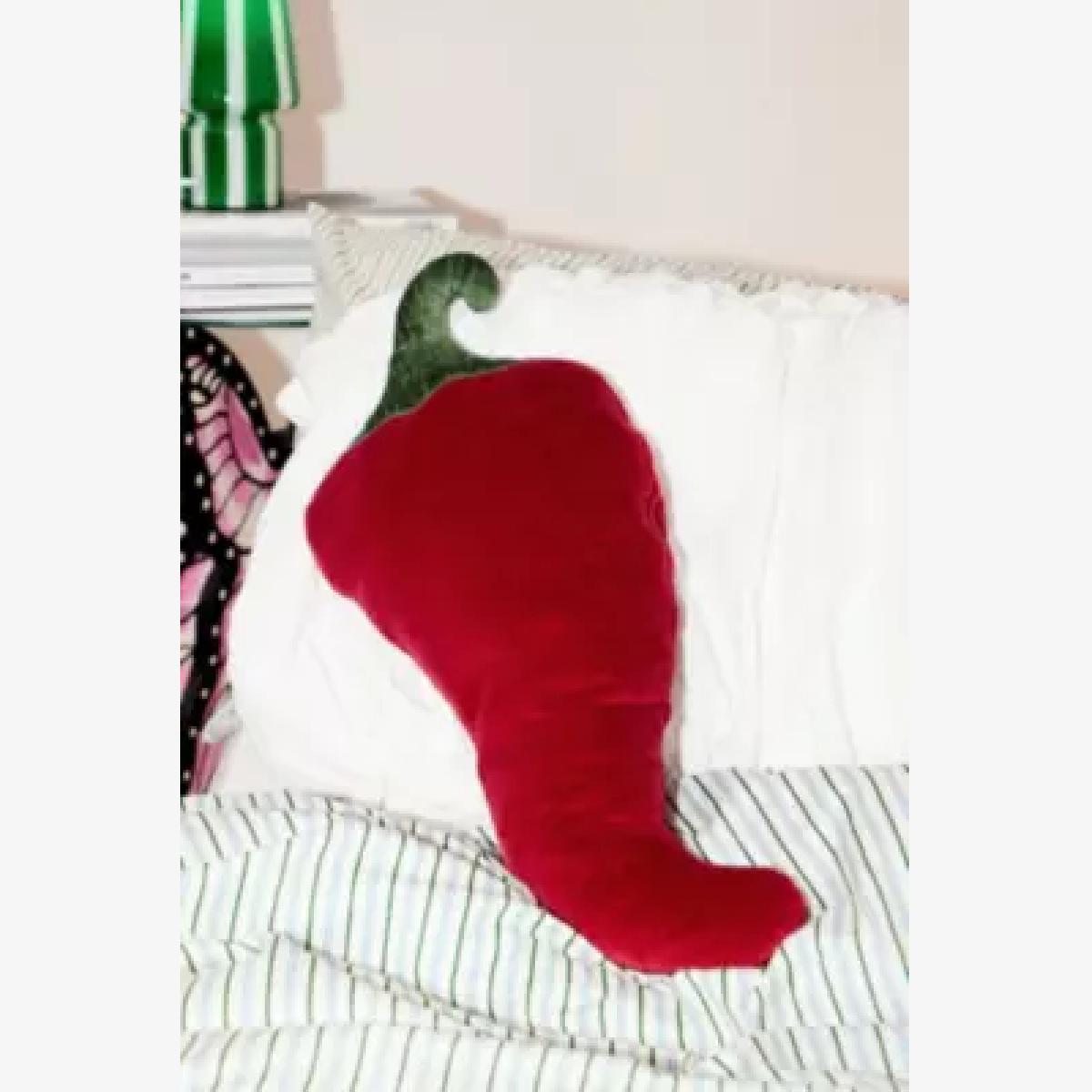 Chilli Cushion - Red 57cm x 23cm at Urban Outfitters – image 1