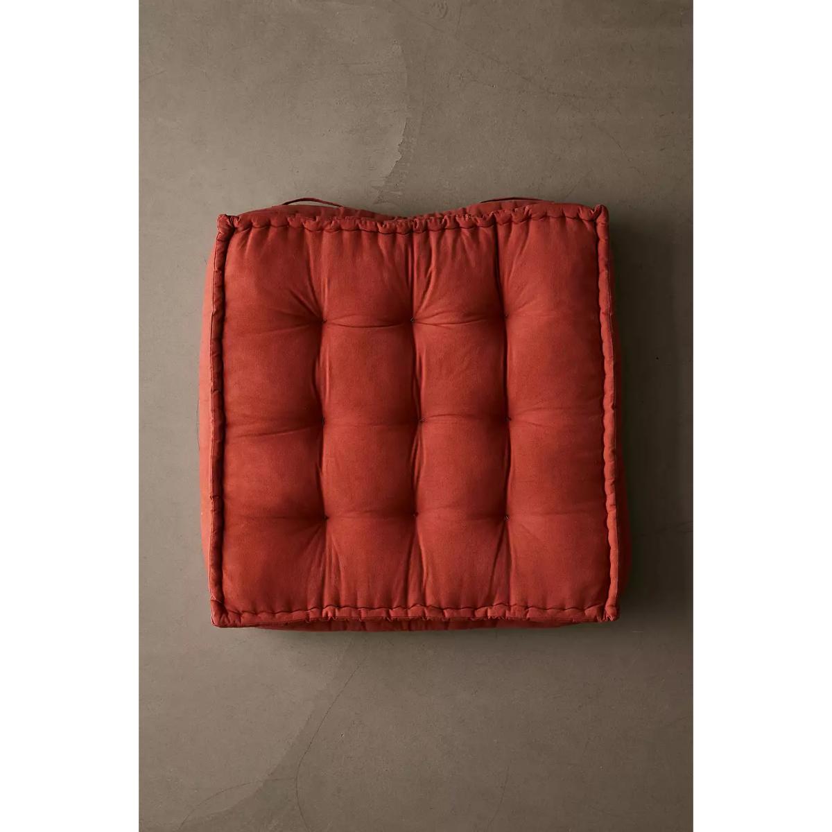 Reema Terracotta Base Cushion - Brown ALL at Urban Outfitters – image 3