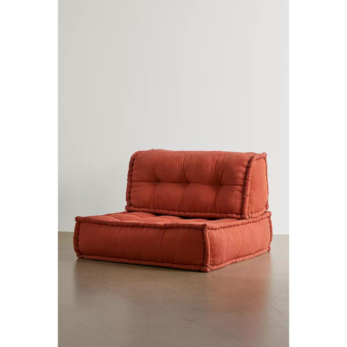 Reema Terracotta Base Cushion - Brown ALL at Urban Outfitters – image 4
