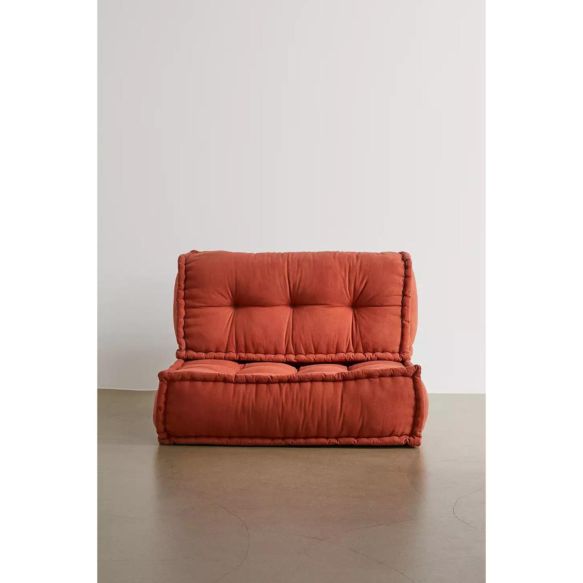 Reema Terracotta Base Cushion - Brown ALL at Urban Outfitters – image 5