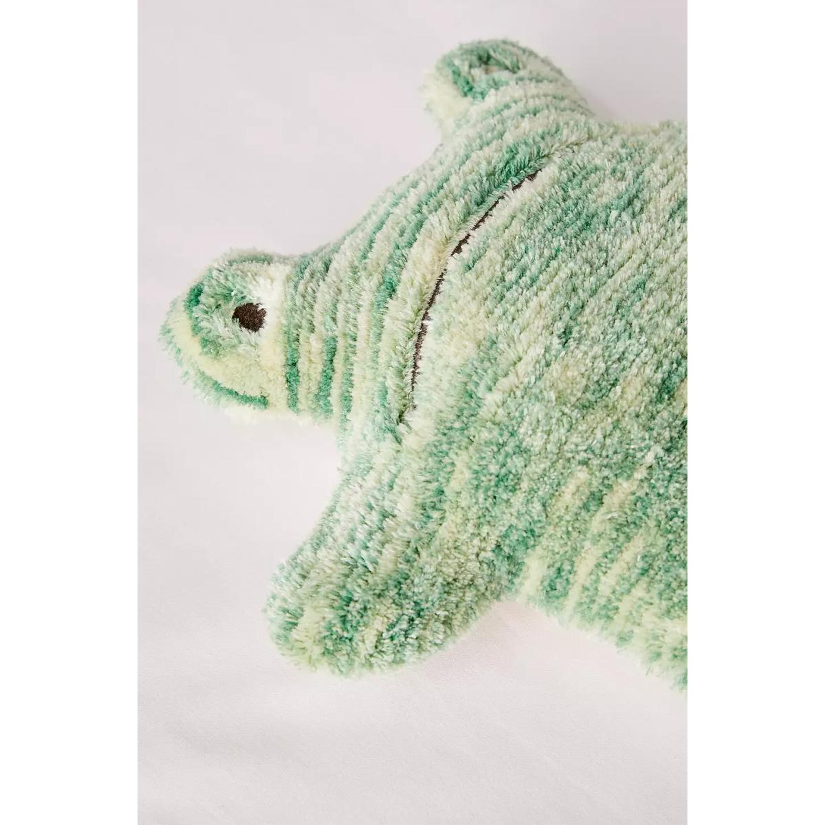 Froggy Buddy Cushion - Green ALL at Urban Outfitters – image 3