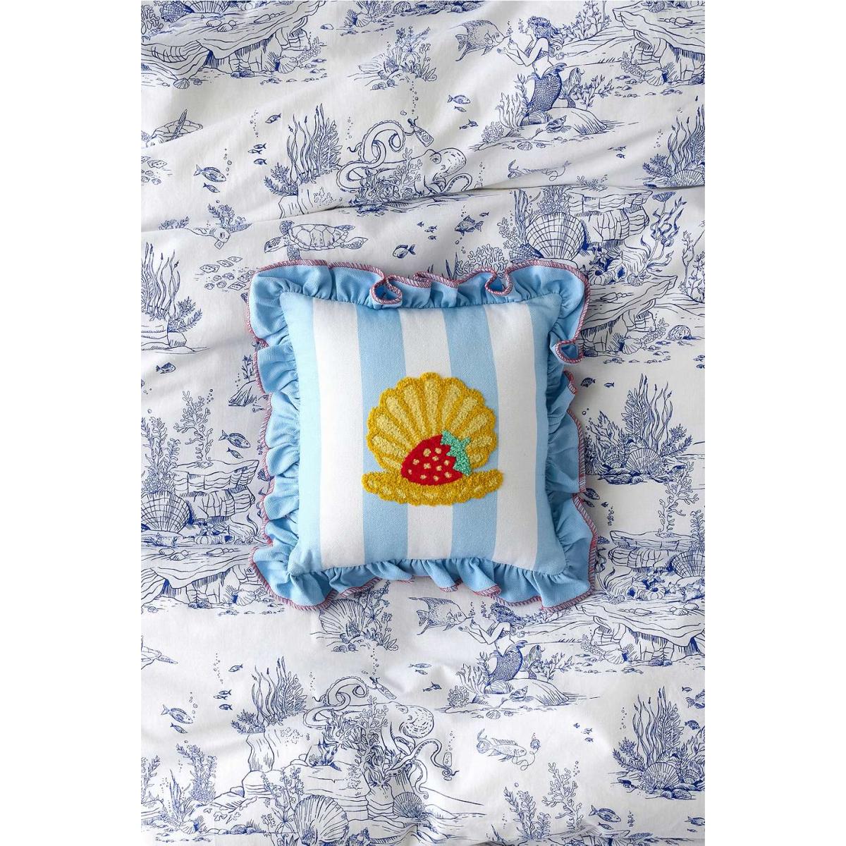 Strawberry Clam Mini Cushion ALL at Urban Outfitters – image 2