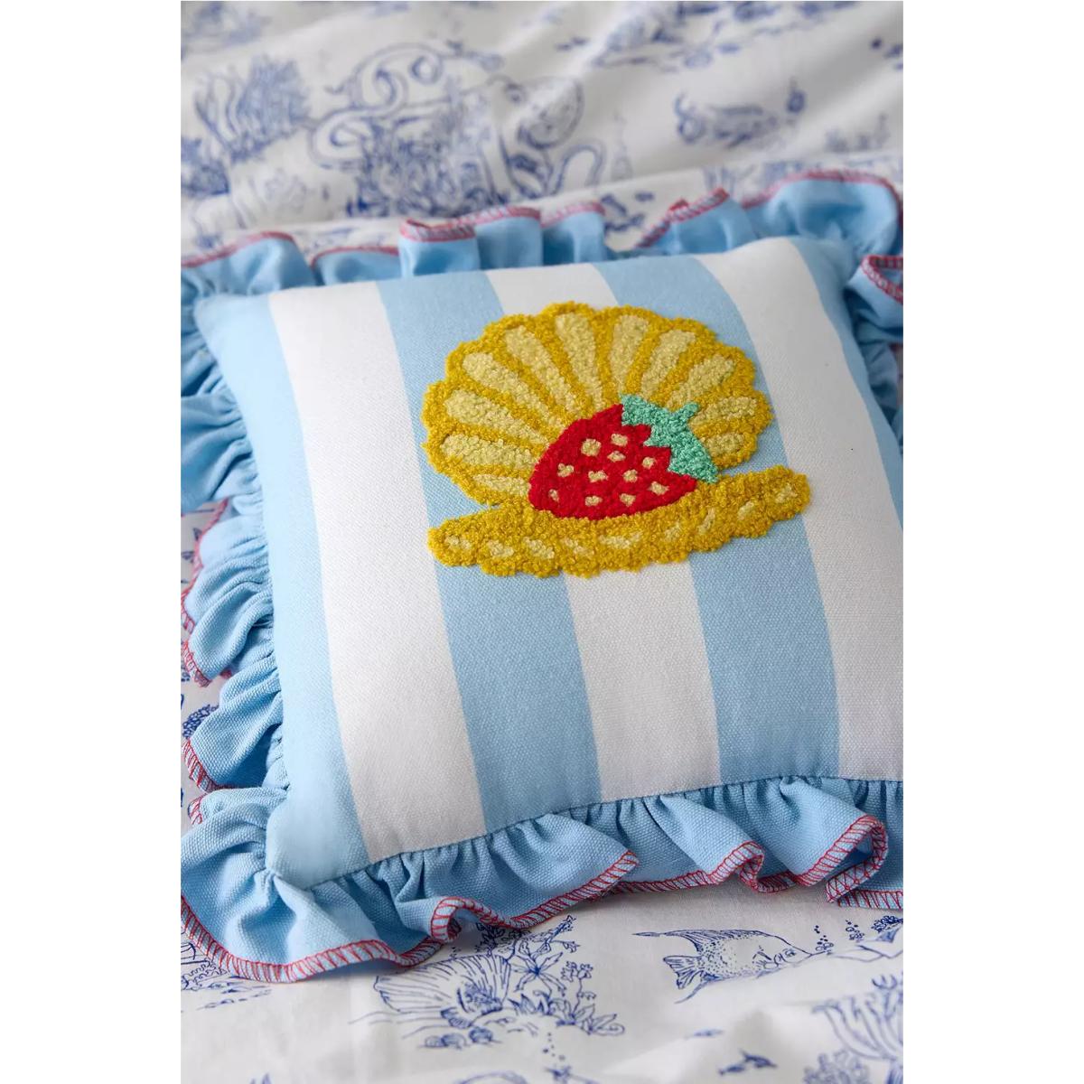 Strawberry Clam Mini Cushion ALL at Urban Outfitters – image 4