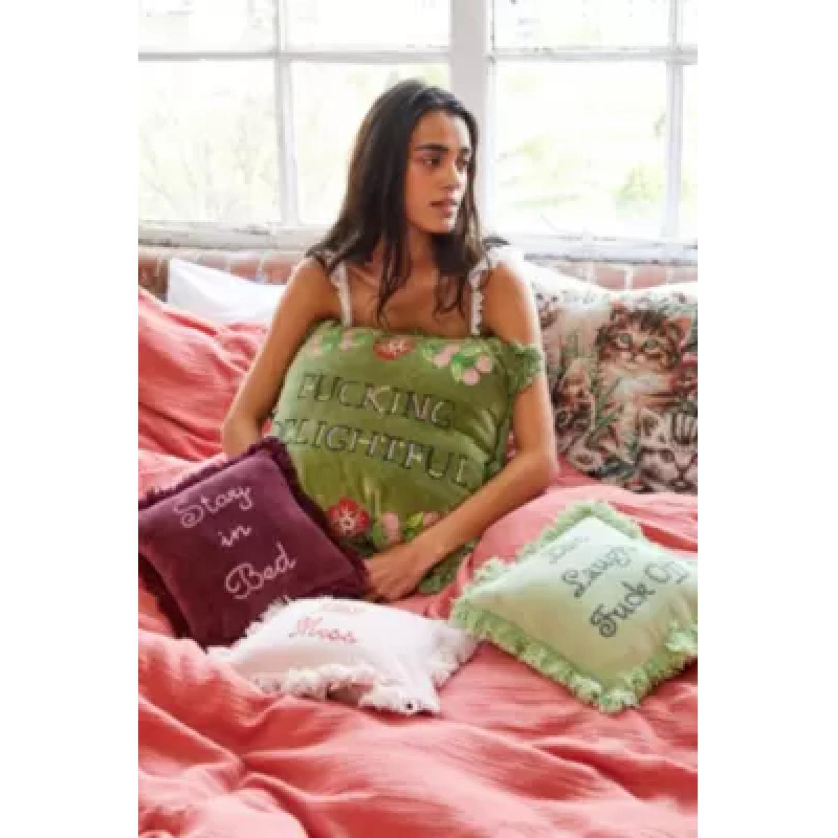 Cat Tapestry Cushion ALL at Urban Outfitters – image 6