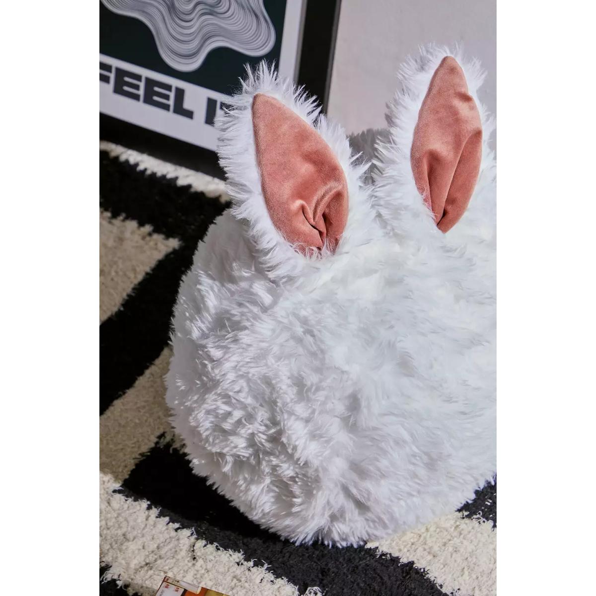 Bunny Ear Cushion - White ALL at Urban Outfitters – image 3