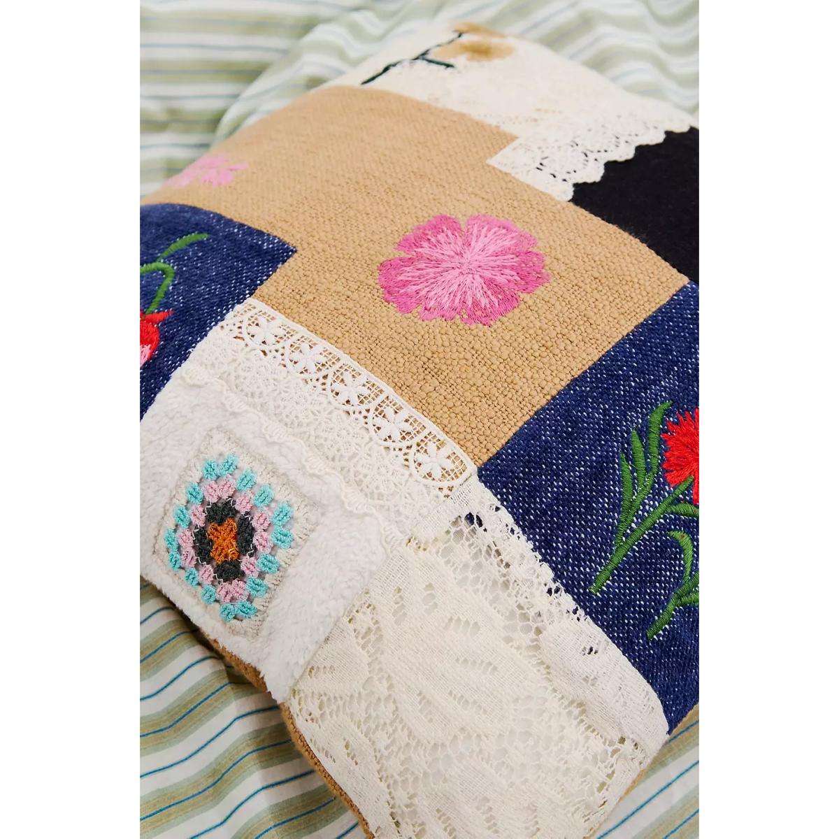FCK Patchwork Cushion ALL at Urban Outfitters – image 2