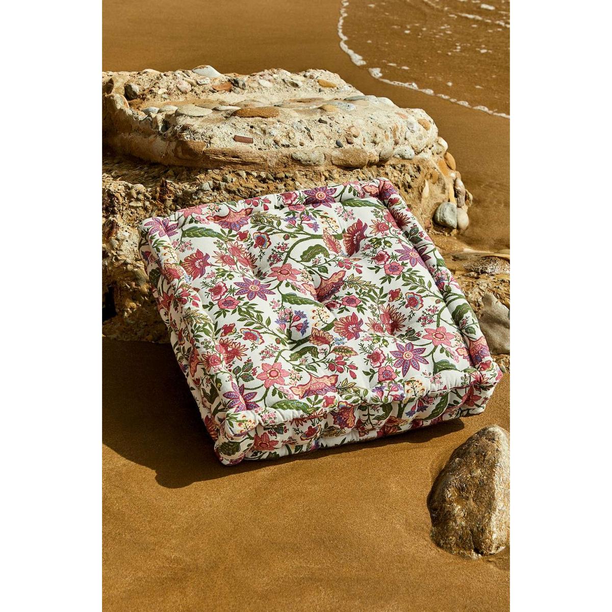Ruthie Floral Floor Cushion - Assorted ALL at Urban Outfitters – image 2