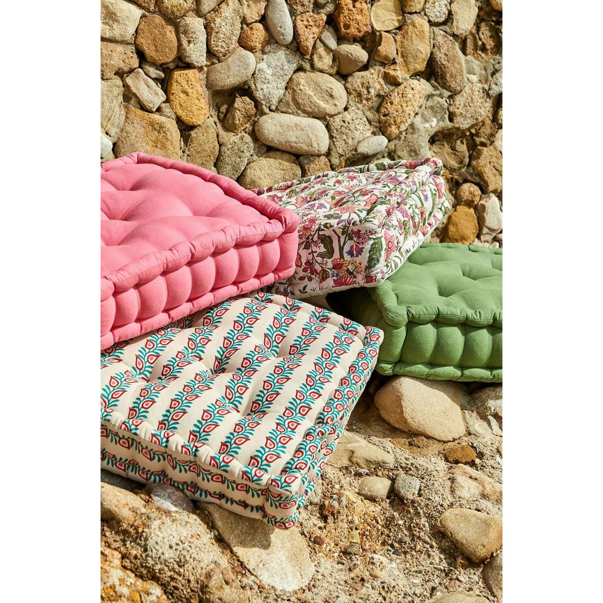 Ruthie Floral Floor Cushion - Assorted ALL at Urban Outfitters – image 3