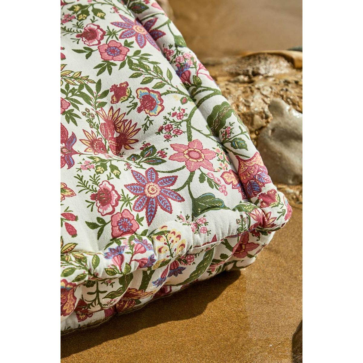 Ruthie Floral Floor Cushion - Assorted ALL at Urban Outfitters – image 4